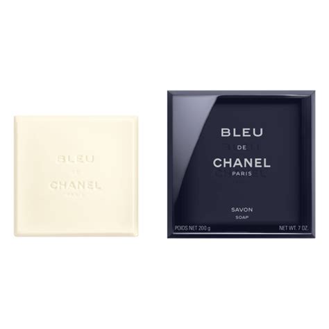 chanel blue soap.